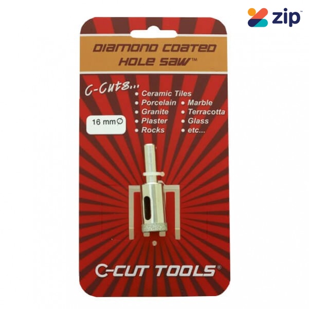 C-CUT TOOLS DCHS16S - 16mm DCHS Hole Saw Drill Bit